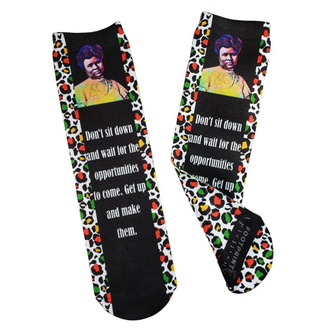 Madam CJ Walker Socks - Sweet Reasons
