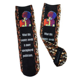 Angela Davis Socks - Sweet Reasons