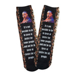 Martin Luther King Socks - Sweet Reasons