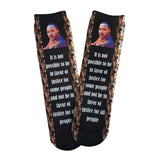 Martin Luther King Socks - Sweet Reasons