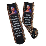 Martin Luther King Socks - Sweet Reasons