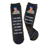 Maya Angelou Socks - Sweet Reasons