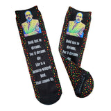 Langston Hughes Socks - Sweet Reasons