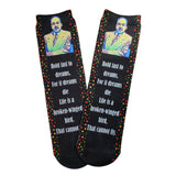 Langston Hughes Socks - Sweet Reasons
