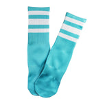 Turquoise Tube Socks - Sweet Reasons