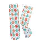 Spring Argyle Socks - Sweet Reasons