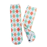 Spring Argyle Socks - Sweet Reasons