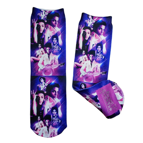 Purple Rain Socks - Sweet Reasons