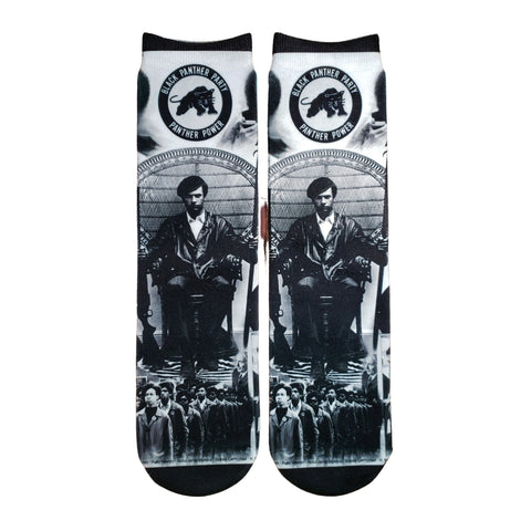 Black Panther Party Socks - Sweet Reasons