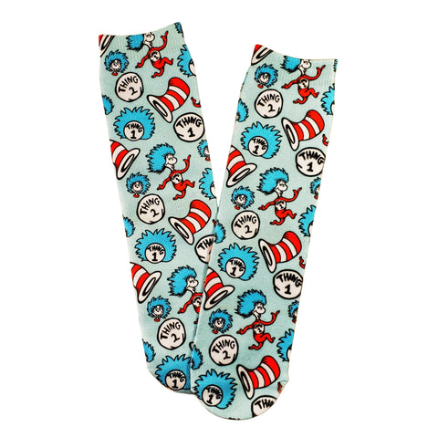 Thing 1 Thing 2 Socks - Sweet Reasons