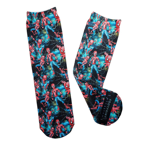 Spider-Man Stark Suit Socks - Sweet Reasons