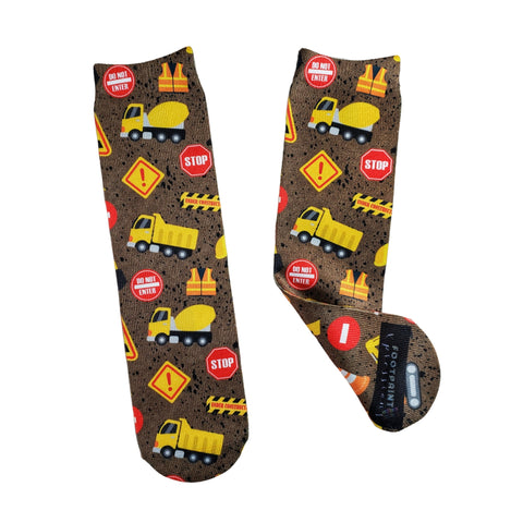 Construction Socks - Sweet Reasons