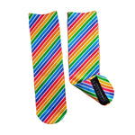 Rainbow Stripes Socks - Sweet Reasons