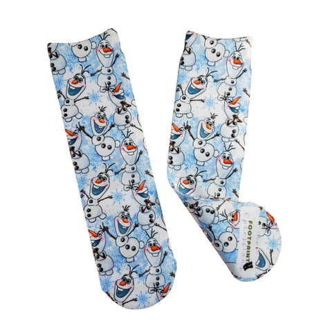 Frozen Snowman Socks - Sweet Reasons
