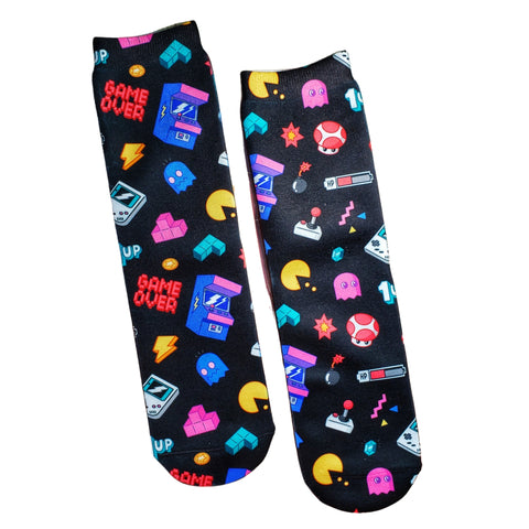 Retro Arcade Socks - Sweet Reasons