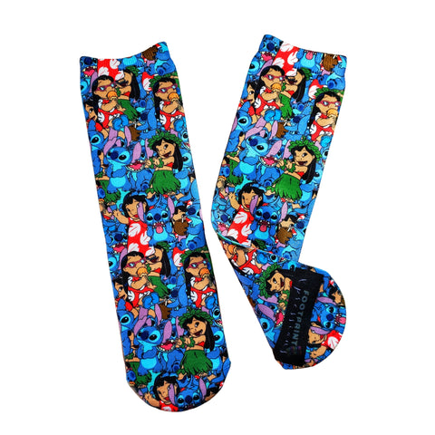 Lilo & Stitch Socks - Sweet Reasons