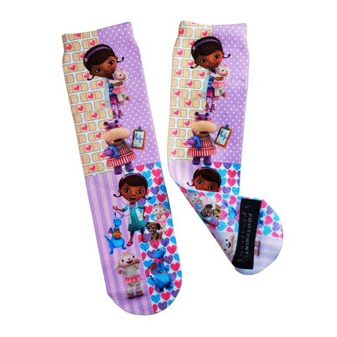 Doc McStuffins Socks - Sweet Reasons