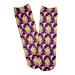 Michelle Obama Socks - Sweet Reasons
