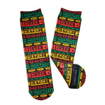 Black History Month Socks - Sweet Reasons
