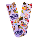 Proud Family Socks - Sweet Reasons