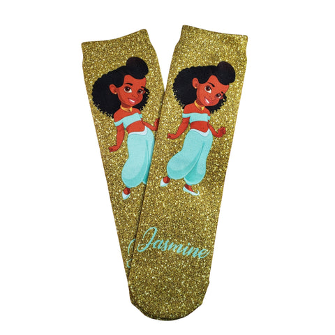 Princesses For The Culture Jasmine Socks - Sweet Reasons