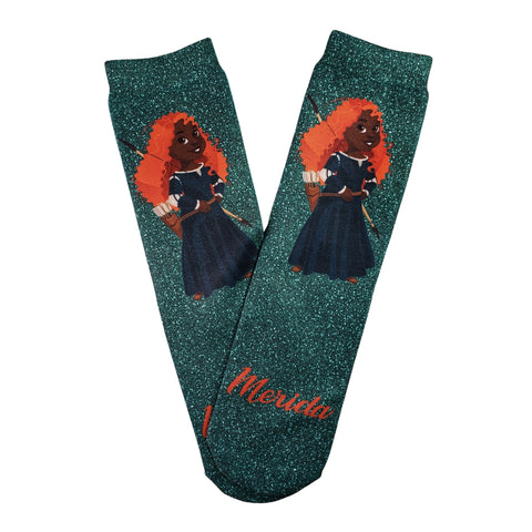 Princesses For The Culture Merida Socks - Sweet Reasons