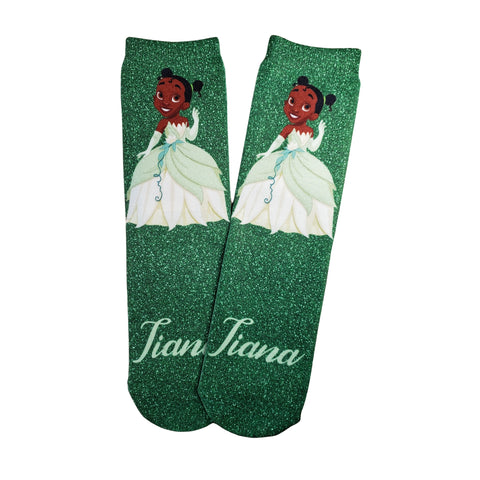 Princesses For The Culture Tiana Socks - Sweet Reasons