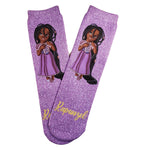 Princesses For The Culture Rapunzel Socks - Sweet Reasons