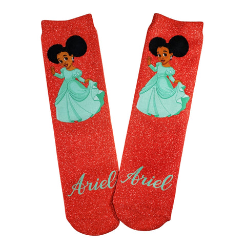 Princesses For The Culture Ariel Socks - Sweet Reasons