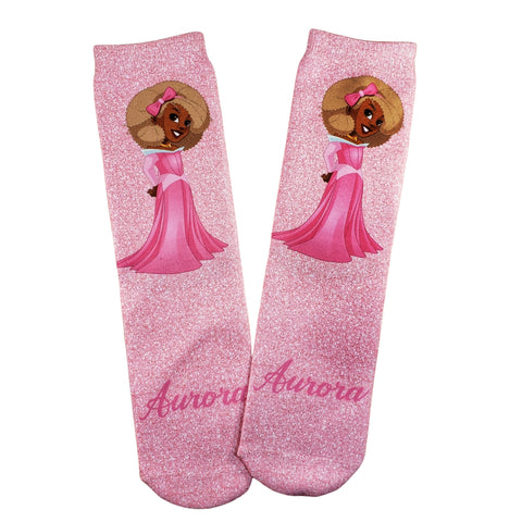 Princesses For The Culture Aurora Socks - Sweet Reasons
