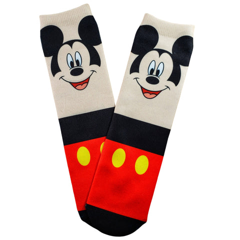 Mickey Face Socks - Sweet Reasons
