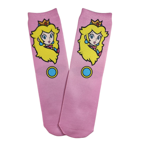 Princess Peach Socks - Sweet Reasons