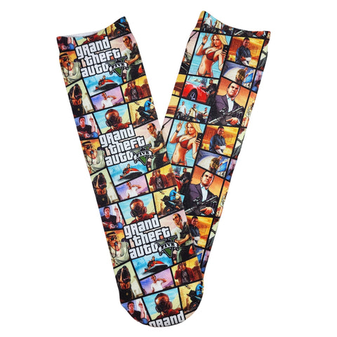 Grand Theft Auto Socks - Sweet Reasons