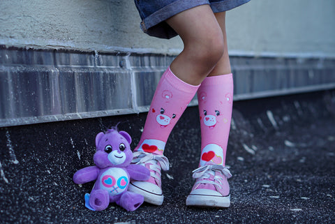 Love-A-Lot Bear Socks - Sweet Reasons