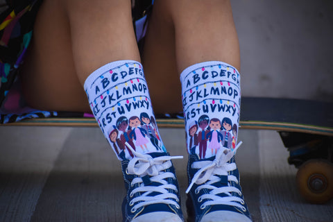 Stranger Things Socks - Sweet Reasons