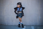 Fall Retro Tube Socks - Rust, Olive, Dark Gray - Sweet Reasons