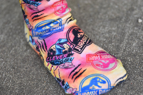 Jurassic Park Clever Girl Socks - Sweet Reasons