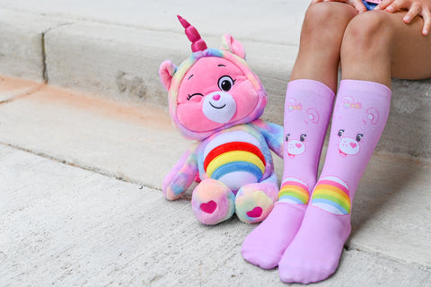Cheer Bear Socks - Sweet Reasons
