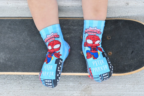 Amazing Spider-Man Socks - Sweet Reasons