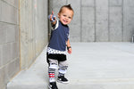Monochrome Pattern Party Socks (Maroon) - Sweet Reasons