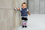 Monochrome Pattern Party Socks (Maroon) - Sweet Reasons