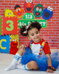 Cookie Monster Tube Socks - Sweet Reasons