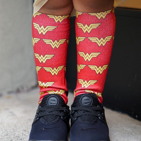 Wonder Woman Socks - Sweet Reasons