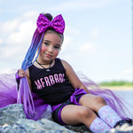 Purple & Pastels Mermaid Scales Socks - Sweet Reasons