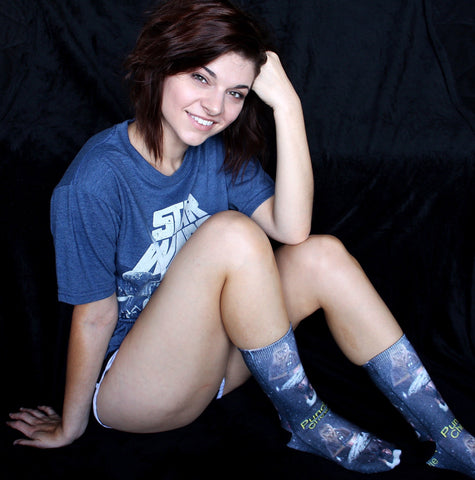 Punch It Chewie Socks - Sweet Reasons