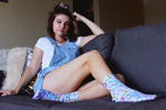 90s Design Socks - Sweet Reasons