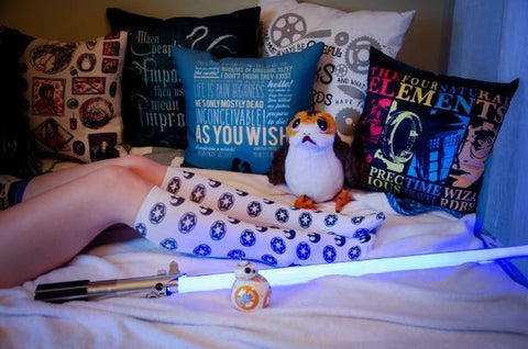 Star Wars Logo Socks - Sweet Reasons