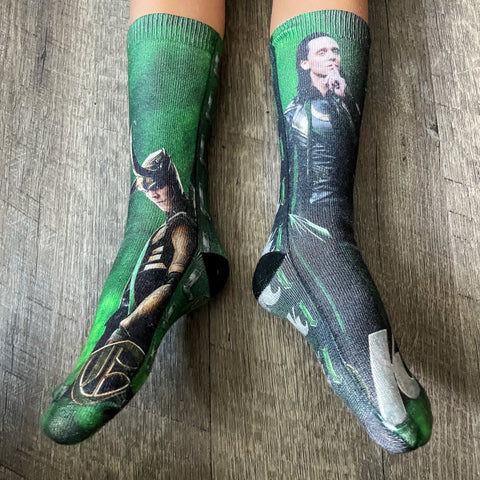 Loki Socks - Sweet Reasons