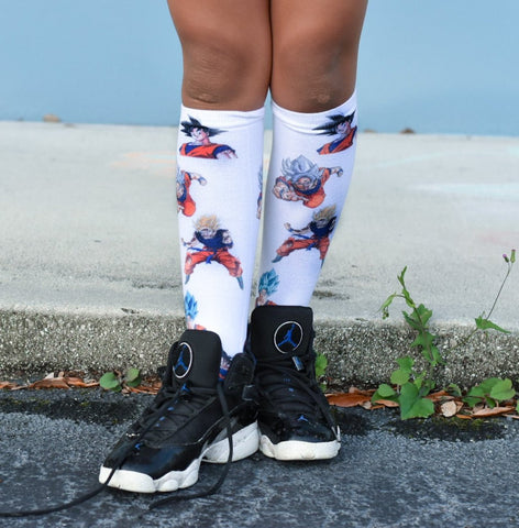 Goku Socks - Sweet Reasons
