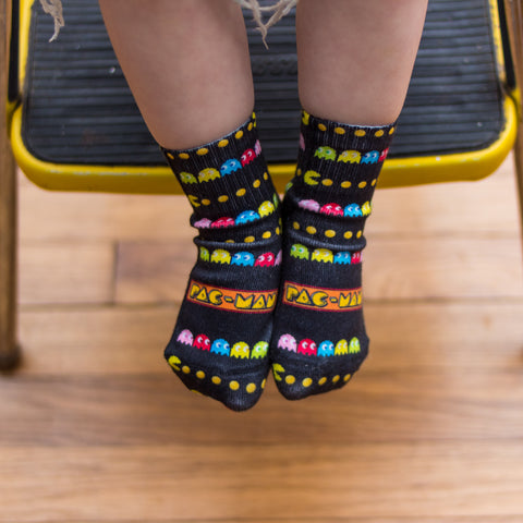Pac-Man Socks - Sweet Reasons
